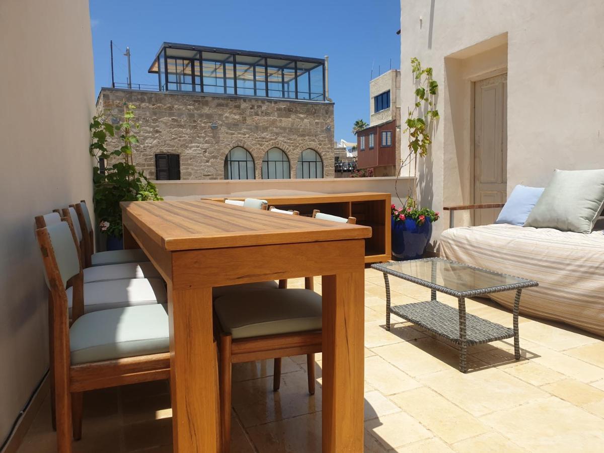 Luxury Studio At The Heart Of Old Jaffa Tel Aviv Dış mekan fotoğraf