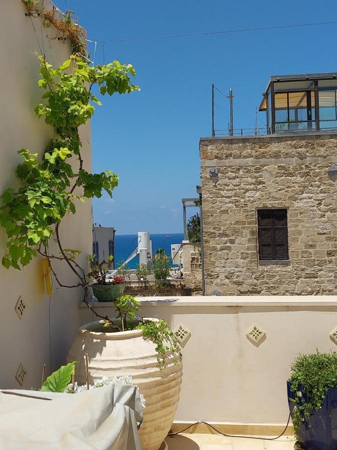 Luxury Studio At The Heart Of Old Jaffa Tel Aviv Dış mekan fotoğraf