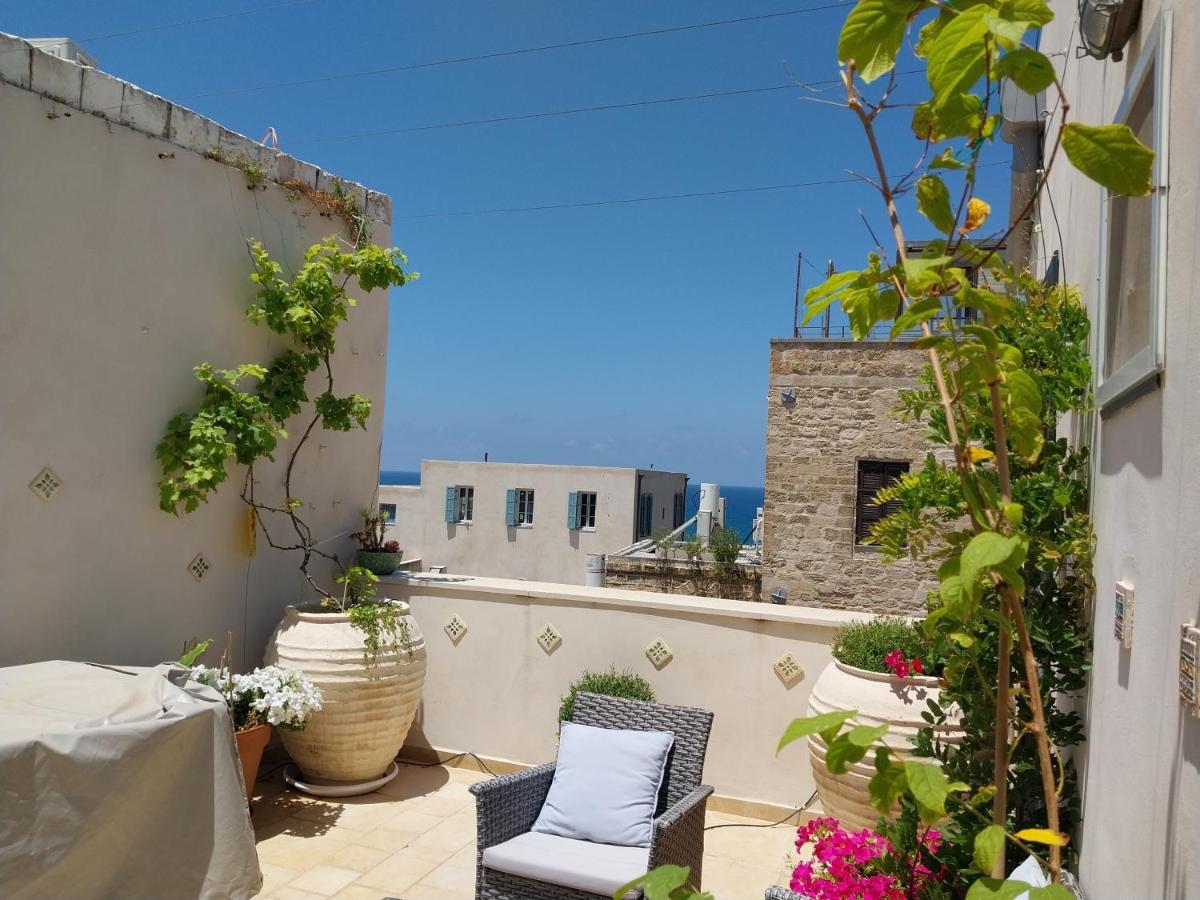 Luxury Studio At The Heart Of Old Jaffa Tel Aviv Dış mekan fotoğraf