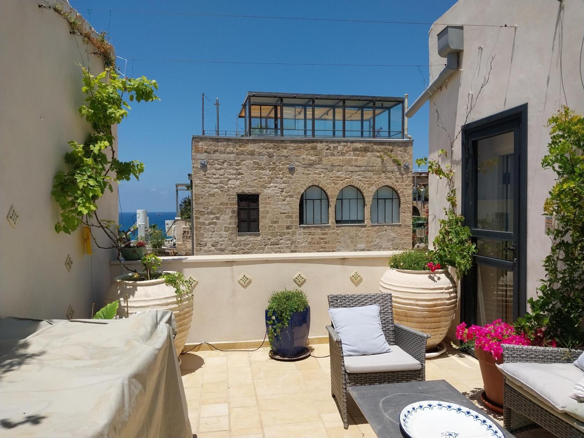 Luxury Studio At The Heart Of Old Jaffa Tel Aviv Dış mekan fotoğraf