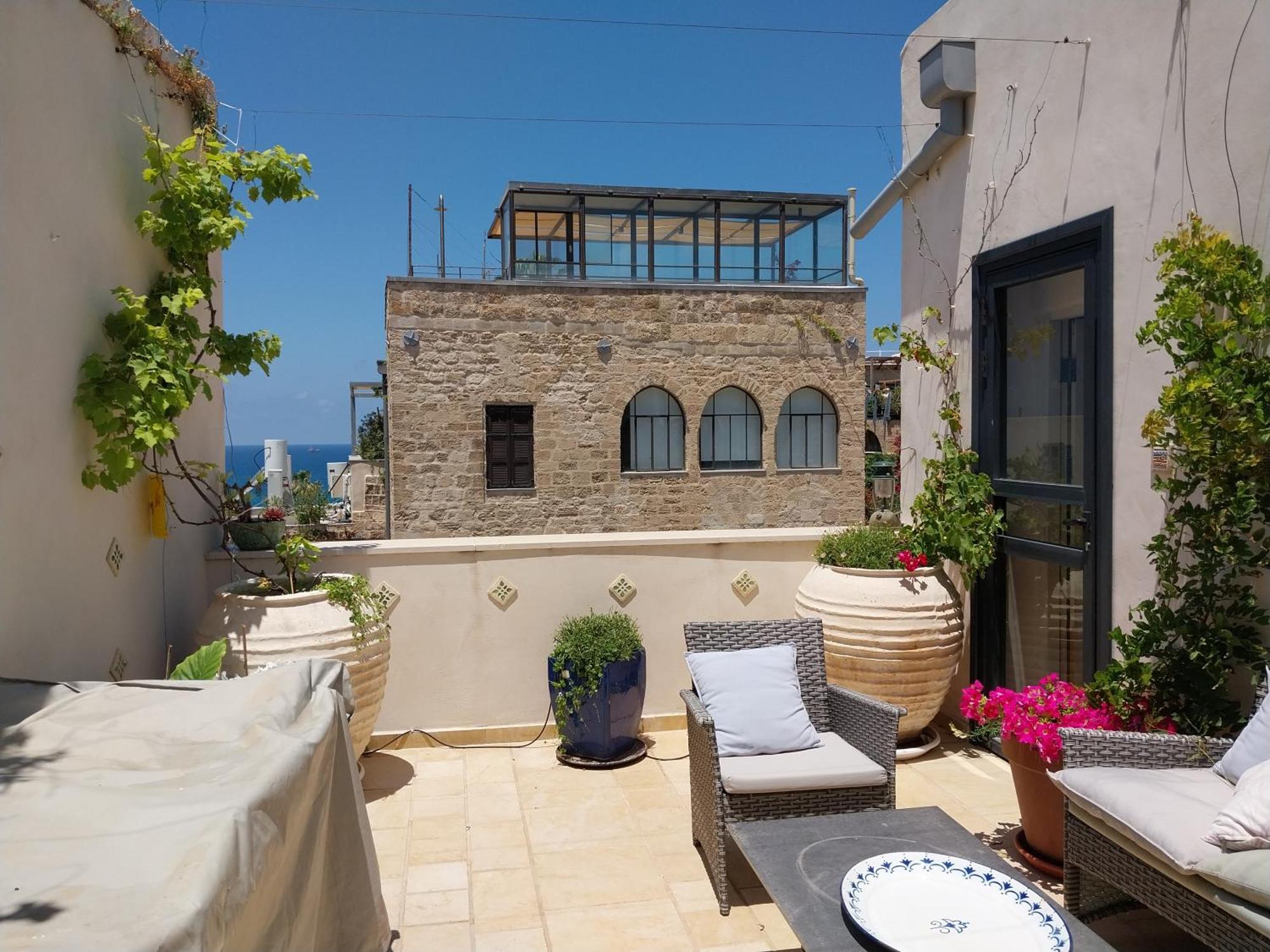 Luxury Studio At The Heart Of Old Jaffa Daire Tel Aviv Dış mekan fotoğraf